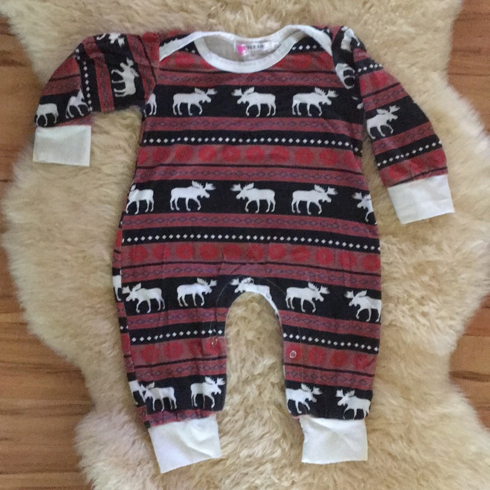 Moose Harem Romper
